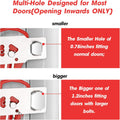 AceMining Portable Door Lock Home Security Door Lock Travel Lockdown Locks for Additional Safety and Privacy Perfect for Traveling Hotel Home