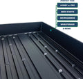 10 Plant Growing Trays (No Drain Holes) - 20" x 10" - Perfect Garden Seed Starter Grow Trays: for Seedlings, Indoor Gardening, Growing