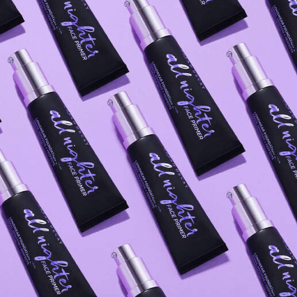 Urban Decay All Nighter Longwear Face Primer - Smoothing & Hydrating Base for Foundation Face Makeup, Sheer & Lightweight, Helps Smooth & Even