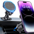 for Magsafe Car Mount [Strong Magnets] Magnetic Phone Holder for Car Vent Dashboard [Hands Free] Cell Phone Holder Car Mount for iPhone 15 14 13