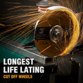 25 PCS 3 Inch Cut Off Wheels Metal and Stainless Steel Cutting Wheel for Angle Grinder 3"x1/16"x3/8"Cutting disc Die Grinder Cut Off Wheel Fits