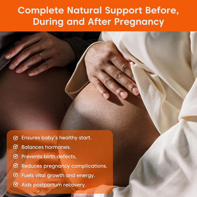 Black Girl Vitamins - Prenatal Gummies for Women, Vitamin with Folate and Cholin