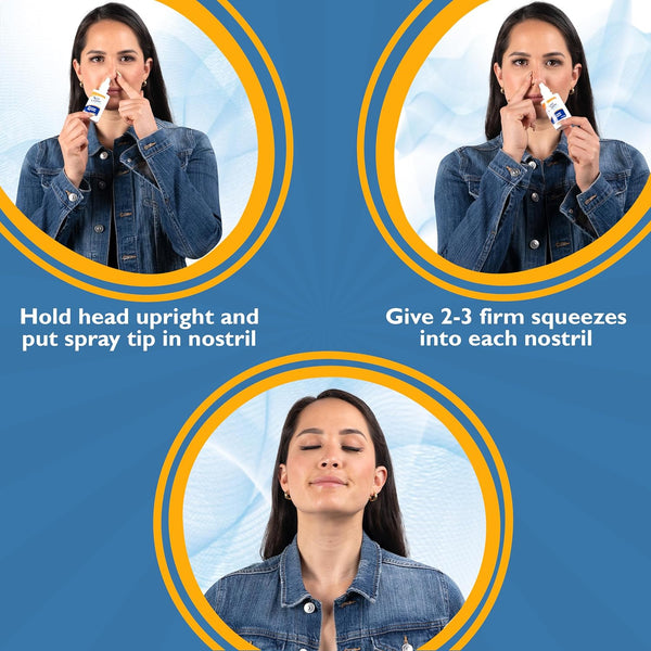 Neo-Synephrine Nasal Spray , Extra Strength Formula, 0.50 Ounces (Value Pack of 2)