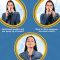 Neo-Synephrine Nasal Spray , Extra Strength Formula, 0.50 Ounces Each (Value Pack of 4)
