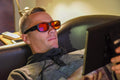 Fit-Over Amber Blue Light Blocking Sleep Glasses For Prescription Glasses | Fit Over 99.9% Blue Light Blocking, For Sleep, Nighttime Eyewear,