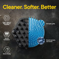 TOOLETRIES Scalp Scrubber - Silicone Exfoliating Hair Scrubber for Men, Bath & Shower Accessories - Durable Scalp Massager That Boosts