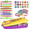 Friendship Bracelet Making Kit Toys, Ages 7 8 9 10 11 12 Year Old Girls Gifts Ideas, Birthday Present for Teen Girl, Arts and Crafts String Maker