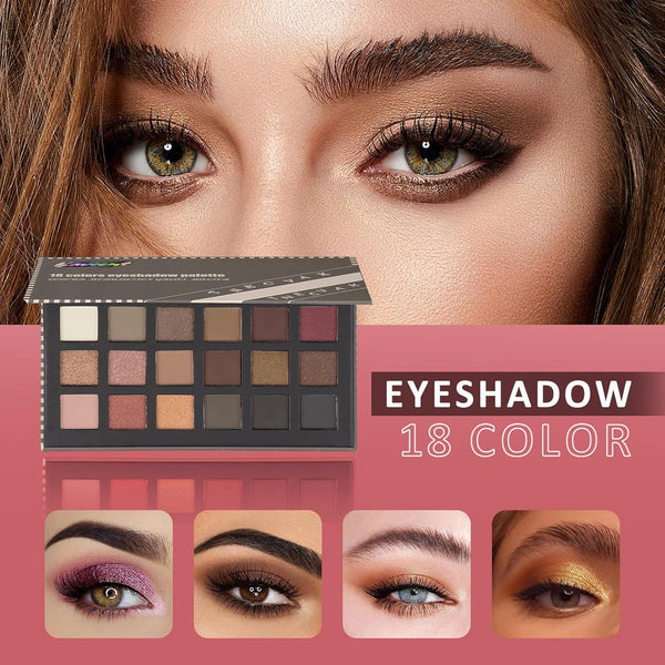 Makeup Set Makeup Kit for Women Full Kit Makeup Sets for Teens Teenagers Eyeshadow Palette Lip Gloss Foundation Mascara Eyeliner Contour Stick