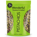 Wonderful Pistachios No Shells, Roasted & Salted Nuts, 24 Ounce Bag Roasted & Salted 24 Ounce (Pack of 1)