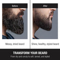 Red by Kiss Groomane Beard Oil, Argan Oil & Sweet Almond Oil, Paraben & Phthalate-Free, Hydrates, Softens Healthy Smooth Beard Hair (3 Fl.Oz, Vanilla)