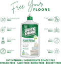 Quick Shine Multi Surface Floor Finish 27Oz, 2Pk | Cleaner & Polish to Use on Hardwood, Laminate, Luxury Vinyl Plank LVT, Tile & Stone | Safer