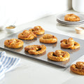 Farberware GOLDEN BAKE Nonstick Jumbo Cookie Sheet, Cookie Sheets for Baking Nonstick, 15.5-Inch x 20-Inch, Light Gray 15.5" x 20" Cookie Sheet