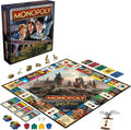 Hasbro Gaming Monopoly Harry Potter Edition Board Game | A Magical Adventure at Hogwarts | Ages 8 and Up | 2 to 6 Players | Family Games | Gifts