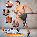 Non Latex Resistance Bands, Pull up Assistance Bands, Exercise Bands Resistance, Workout Bands Resistance for Men and Women, Stretch Bands for