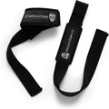 Gymreapers Lifting Wrist Straps for Weightlifting, Bodybuilding, Powerlifting, Strength Training, & Deadlifts - Padded Neoprene with 18 inch
