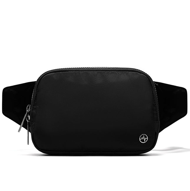 Pander Belt Bag Large 2L, Waterproof Everywhere Fanny Pack Purse for Women and M