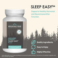 Mountain Peak Nutritionals Sleep Easy - Sleep Support Supplement Promoting a Relaxed & Calm Mood - 5-HTP, Amino Acids, Melatonin, & Magnesium -