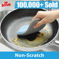 Sponges Kitchen Dish Sponge for Washing Dishes Cleaning Kitchen, All-Purpose, 6 Pack, Non Scratch, Rough Scrubbers Side for Non-Stick Cookware,