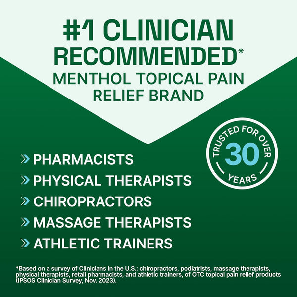 Biofreeze Gel Pain Relief, Knee & Lower Back Pain Relief, Arthritis Pain Reliever, Sore Muscle Relief, Neck Pain Relief, Cooling Joint Pain