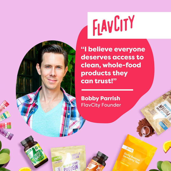 FlavCity Melatonin Sleep Gummies for Adults, Lights Out Gummy - Chewable Sleep Support Supplement with Plant-Based GABA, Magnesium & Chamomile for