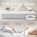 Bedsure Queen Mattress Pad - Quilted Fitted Mattress Topper Protector with 8-21 Inches Deep Pocket, Noiseless Breathable Bed Cover Padded, Machine