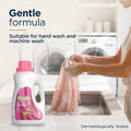 Woolite Delicates Liquid Laundry Detergent for Machine and Hand Wash – Gentle Care for Silk, Wool & Fine Fabrics, 16oz Fresh 16 Ounce (Pack of 1)