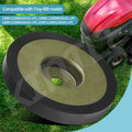 GW-2111 Horse Tiller Reverse Disc (3 3/4") - by KINTLE - Compatible with Troybilt Horse Tillers Dp Models Built Since 1989, Replaces GW-1919,
