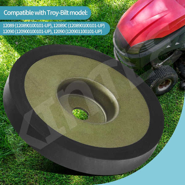 GW-2111 Horse Tiller Reverse Disc (3 3/4") - by KINTLE - Compatible with Troybilt Horse Tillers Dp Models Built Since 1989, Replaces GW-1919,