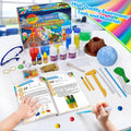 UNGLINGA 50+ Science Lab Experiments Kit for Kids, STEM Activities science kits with 50+ experiments