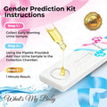 Whats My Baby® Early Gender Prediction Test - Reveal if Your Baby is a Girl or Boy from 5 Weeks - Instant Results - Gender Reveal Early Pregnancy