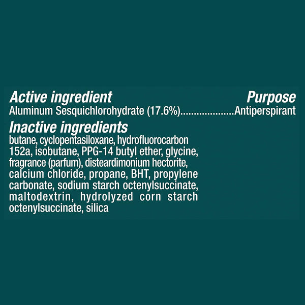 Degree Men Antiperspirant Deodorant Dry Spray Cool Rush 3 count Deodorant for Men With MotionSense Technology 3.8 oz Fresh 3.8 Ounce (Pack of 3)