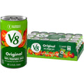 V8 Original 100% Vegetable Juice, 5.5 fl oz Can (24 Pack) Original 5.5 Fl Oz (Pack of 24)