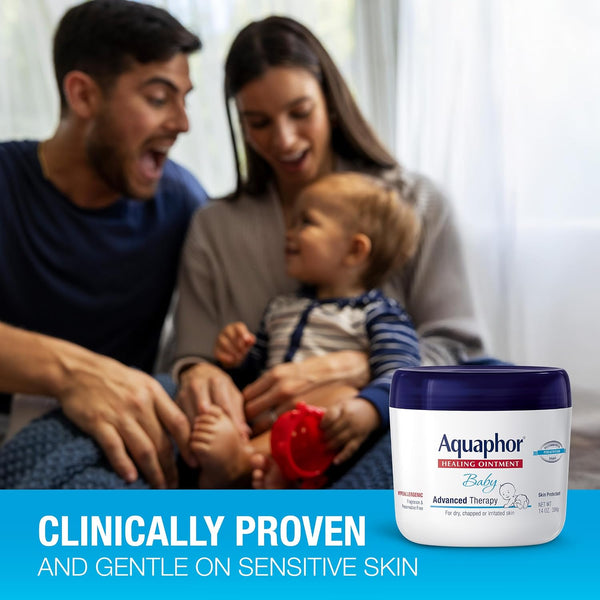 Aquaphor Healing Ointment, 14 Oz (396 G) 14 Ounce (Pack of 1)