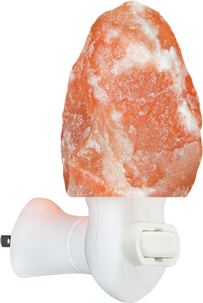 Spantik Pink Himalayan Salt Lamps - Hand Carved, Natural Night Lights for Bedroo