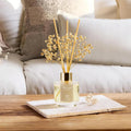 Airkeep Reed Diffuser Set of 3,Clean Linen Ocean Mist&Sea Salt Lavender Eucalyptus Oil Reed Diffusers for Bedroom Living Room Office Aromatherapy