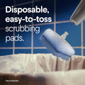 Clorox ToiletWand Toilet Bowl Cleaner- Toilet Brush, Storage Caddy and 16 Disinfecting Refill Heads 16 Count (Pack of 1)