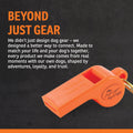 Sportdog Brand Roy Gonia Special Whistle - Hunting Dog Whistle with Easy-To-Blow Design - for Training or Field Use - Lower-Pitched Sound