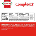 HORMEL COMPLEATS Spaghetti & Meat Sauce Microwave Tray, 7.5 oz. (7 Pack) Spaghetti with Meat Sauce