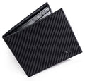 LUXEORIA Full Grain Genuine Leather Wallet for Men, Handcrafted Travel Wallet, Minimalist Mens Slim Bifold Wallet, Anti-Theft RFID Blocking Wallet