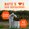 Nate'S California 100% Pure, Raw & Unfiltered Honey - 16 Oz. Squeeze Bottle - All-Natural Sweetener
