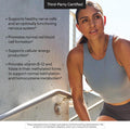 THORNE B-Complex 2 - Vitamin B Complex with Active B12 and Folate - 60 Capsules