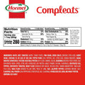 HORMEL COMPLEATS Chili with Beans Microwave Tray, 10 Ounces (Pack of 6)