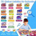 Search and Find Game Books - Flash Cards - Preschool Learning Activities for Kids Age 3-8, Travel Games for or Road Trip Car Airplane, Educational