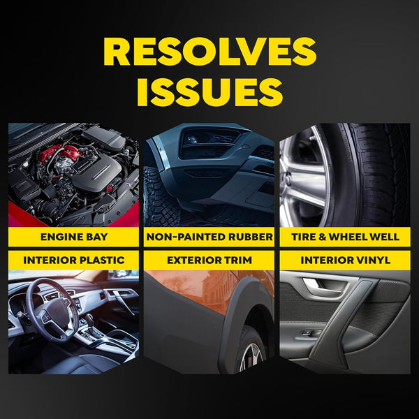 Meguiar'S D17001 Hyper Dressing - 1 Gallon Ã¢ÂÂ Give Your CarÃ¢ÂÂS Trim Pieces the Best Shine & Gloss