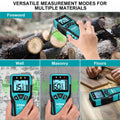Kiprim Pinless Moisture Meter Home Moisture Level Tester Damp Meter for Floor,Wood, Walls, Concrete â Accurate Non-Destructive Testing Moisture