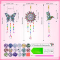 Crafts for Kids Ages 8-12, Birthday Gifts Presents for 6 7 8 9 10 11 Year Old Girls Diamond Painting Kits for Girl Toys Age 5-11 Teen Adults Wind