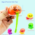 Vomiting Egg Slime Toy - Funny Prank Squeeze Stress Ball Puking Yolk, Novelty Fidget Relief Toy Gag Gift for Kids Adults, Christmas Stocking