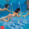 Fun Swimming Pool Toys for Kids - Diving Practice, Swim Thru Rings for Boys/Girls Ages 4-12