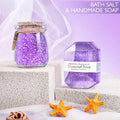 Gifts for Women, Birthday Gifts for Women, Happy Birthday Gifts Basket for Women,Lavender Relaxing Spa Gifts Basket for Best Friends Female Women