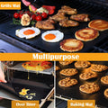 Dailyart Grill Mats for Outdoor Grill, Grill Mats Non Stick Set of 5 BBQ Grill Mat Baking Mats Teflon BBQ Grilling Accessories Reusable,Works on